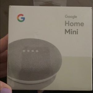 Brand new google home mini